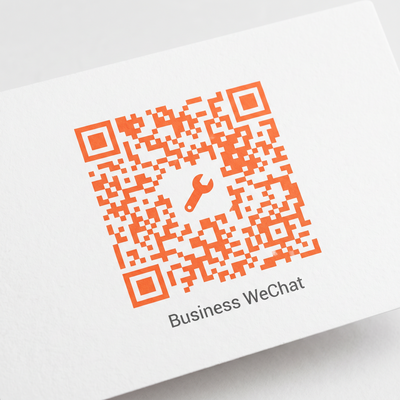 黑丝商务二维码